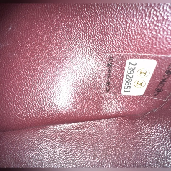 Black Caviar Leather Quilted Classic Flap Medium Shoulder Bag with Gold Accents - Picture 6 of 14